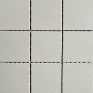 Grès Cérame 10x10 Blanc Cassé Uni
Trame sur filet 30x30 cm - ép. 6 mm