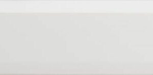 Faïence Blanche effet carreau métro
7,5x30 cm - ép. 8 mm