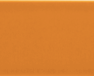 Faïence Orange Brillant 
7,5x15 cm - ép. 5 mm