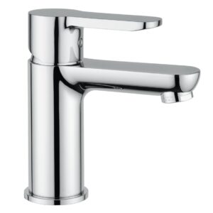 MITIGEUR LAVABO SANS VIDAGE Hauteur sous bec : 8 cm