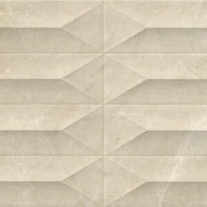 Faïence Beige Brillant 3D Effet marbre 
30x90 cm - ép. 10 mm