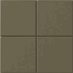 Grès cérame 7,3x7,3 Vert mousse
15x15 cm - ép. 8,5 mm