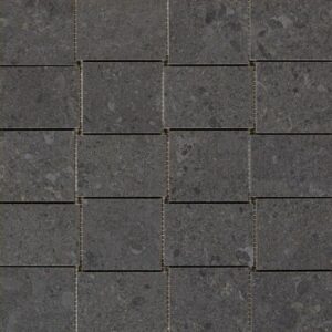 Mosaique Grès cérame Anthracite 4x5
Trame 30x30 cm - ép. 10 mm