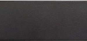 Grès cérame Noir nuancé
 9,2x36,8 cm - ép. 8 mm