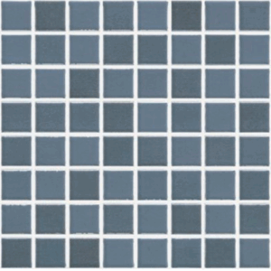 Faïence Bleu effet mosaïque
20x50 cm - ép. 8,5 mm