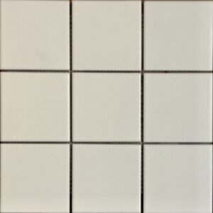 Grès Émaillé 10x10 Ivoire
Trame sur papier 30x30 cm - ép. 6 mm