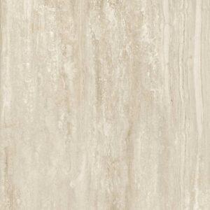 Grès cérame poli Beige imitation travertin
58x116 cm - ép. 9,5 mm