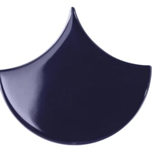 Faïence Bleu foncé Écaille
13,5x15 cm - ép. 10 mm