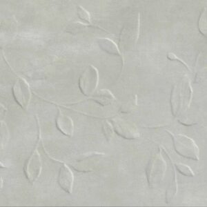 Faïence Vert Fleurs en relief 
 40x120 cm - ép. 8 mm