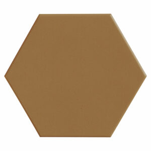 Grès Cérame Hexagonal Marron Terre Cuite
15x17 cm - ép. 10 mm