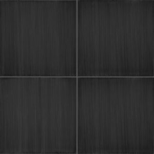 Grès cérame émaillé Noir Mat
20x20 cm - ép. 10 mm