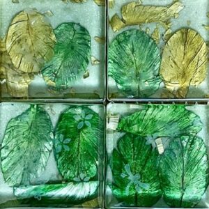 Mosaïque en Verre Fleurs séchées
6x30 cm - ép. 9 mm