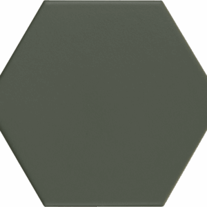 Grès cérame émaillé Vert légèrement nuancé
11,6 x 10,1 cm - ép. 8,5 mm