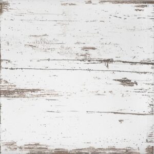 Grès cérame effet Parquet vieilli blanc
18,5x18,5 cm - ép. 8 mm