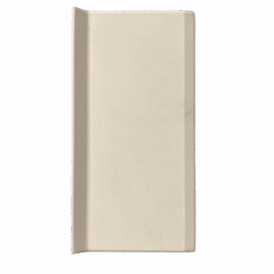 Plinthe à talon Blanc B PHT
10,2x19,7 cm - ép. 7 mm