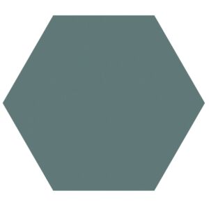 Grès Cérame Hexagonal Vert
9,7x9,7 cm - ép. 8,3 mm