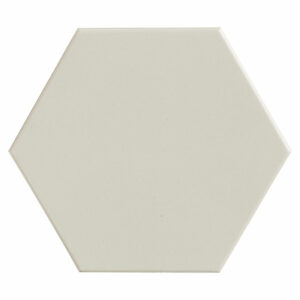 Grès Cérame Hexagonal Blanc Cassé
15x17 cm - ép. 10 mm