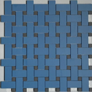 Mosaïque Bleu + Noir
Trame filet 31,4x31,4 cm - ép. 5 mm XXXX