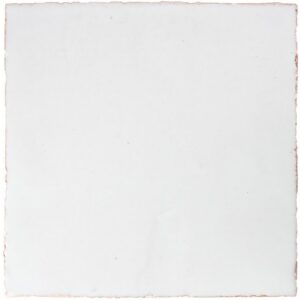 Terre cuite émaillée Blanc
10,2x10,2 cm - ép. 11 mm