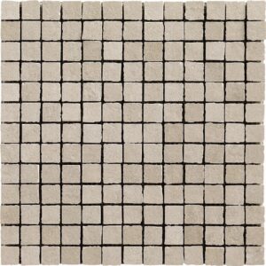 Mosaïque 2x2 grès cérame Beige
Trame filet 30x30 cm - ép. 9 mm