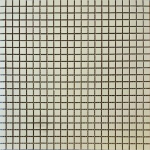 Grès cérame 1,2x1,2 Ivoire
 Trame fibre 41x41 - ép. 4 mm