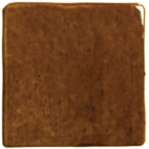 Grès Cérame émaillé Ocre effet terre cuite
11x11 cm - ép. 10 mm