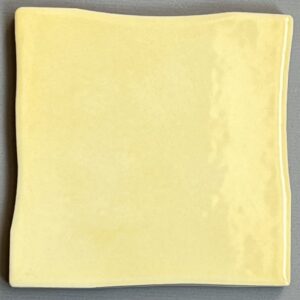 Faïence Jaune Brillant 
10x10 cm - ép. 8 mm