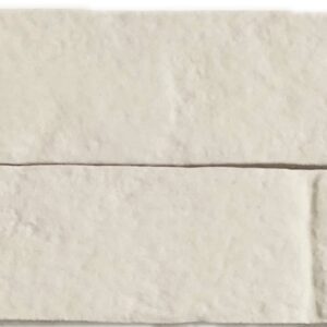 Faience Blanche mat effet brique
5x25 cm - ép. 8 mm