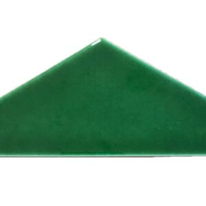 Faïence Vert Petit Triangle
12,5x22 cm - ép. 8 mm