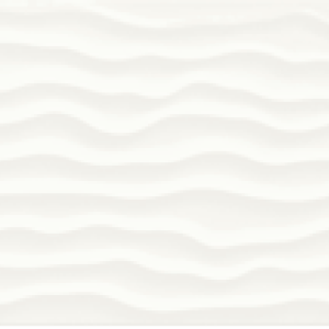 Faïence Blanc brillant effet vagues
25x76 cm - ép. 9 mm