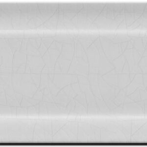 Faience Blanc craquelé effet carreau métro
7,5x15 cm - ép. 8 mm (à hydrofuger avant de jointer)