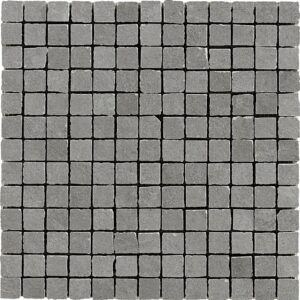 Mosaique 2x2 grès cérame Gris foncé
 30x30 cm - ép. 9 mm