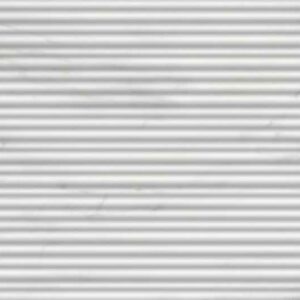 Faïence Blanc Brillant Effet marbre Relief
30x90 cm - ép. 10 mm