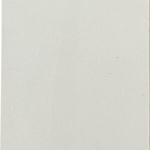 Plinthe Grès Cérame Blanc Mat, 1 bord arrondi 
9,5x29,7 cm - ép. 8,3 mm