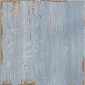Grès cérame effet Parquet vieilli bleu
18,5x18,5 cm - ép. 8 mm
