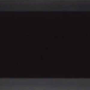Faïence Métro Noir Brillant
7,5x15 cm - ép. 8 mm