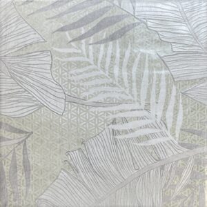 Grès cérame Vert feuilles
22,3x22,3 cm - ép.11 mm