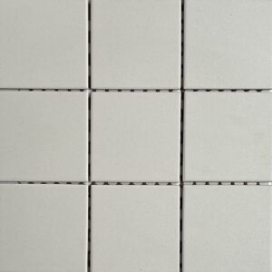 Grès Cérame 10x10 Blanc Cassé Uni
Trame sur papier 30x30 cm - ép. 6 mm