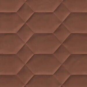 Faïence Terracotta Effet nid d'abeilles
40x120 cm - ép. 8 mm