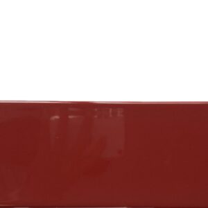 Grès émaillé Rouge brillant
10x30 cm - ép. 7,5 mm