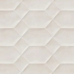 Faïence Gris Effet nid d'abeilles
 40x120 cm - ép. 8 mm