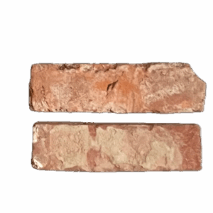 Briquette nuancée Rouge
5x18,50 cm - ép. 20 mm