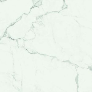 Grès cérame poli Blanc imitation marbre
58x116 cm - ép. 9,5 mm