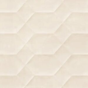 Faïence Beige Effet nid d'abeilles
 40x120 cm - ép. 8 mm