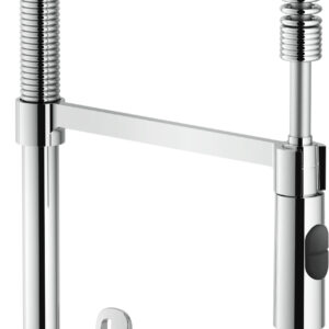 MITIGEUR EVIER AVEC DOUCHETTE Hauteur sous bec : 16 cm