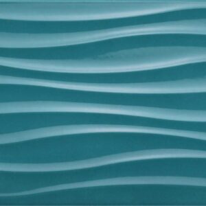 Faïence Bleu Brillant effet vagues
25x38 cm - ép. 8,5 mm