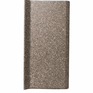 Plinthe à talon Porphyré Noir PHT
10,2x19,7 cm - ép. 6 mm