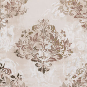 Faïence Décor Rose effet papier peint en relief
40x120 cm - ép. 6 mm