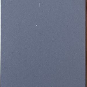 Plinthe Grès Cérame Bleu ciel Mat, 1 bord arrondi 
 9,5x29,7 cm - ép. 8,3 mm