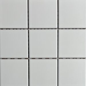 Grès Émaillé 10x10 Blanc Uni
Trame sur papier 30x30 cm - ép. 6 mm